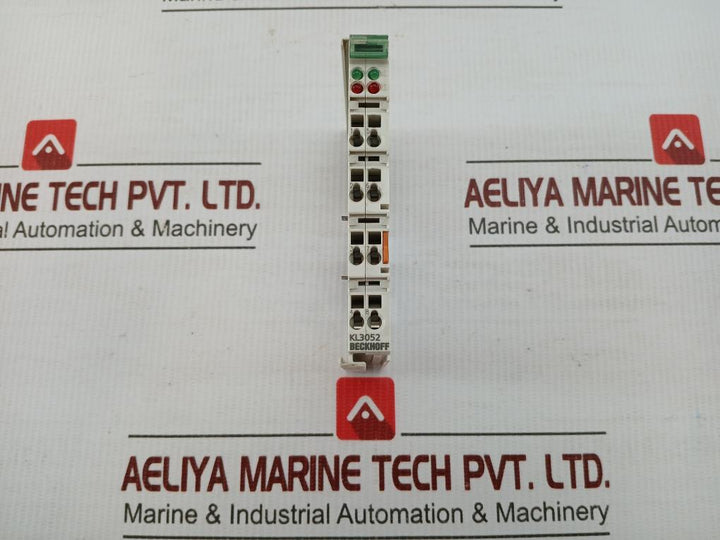 Kl3052 2 X Analog Input Terminal Beckhoff