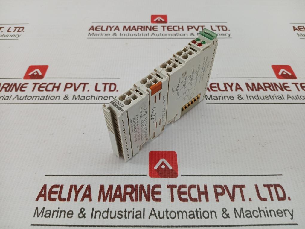 Kl3052 2 X Analog Input Terminal Beckhoff