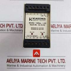 Klaschka 100-300Vac Power Measuring Relay Wus2/100Ba-1.60