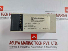 Klaschka 100-300Vac Power Measuring Relay Wus2/100Ba-1.60