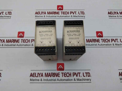 Klaschka 110-300V/35-65 Hz Power Monitoring Relay Module Wus2/100Ba-1.60
