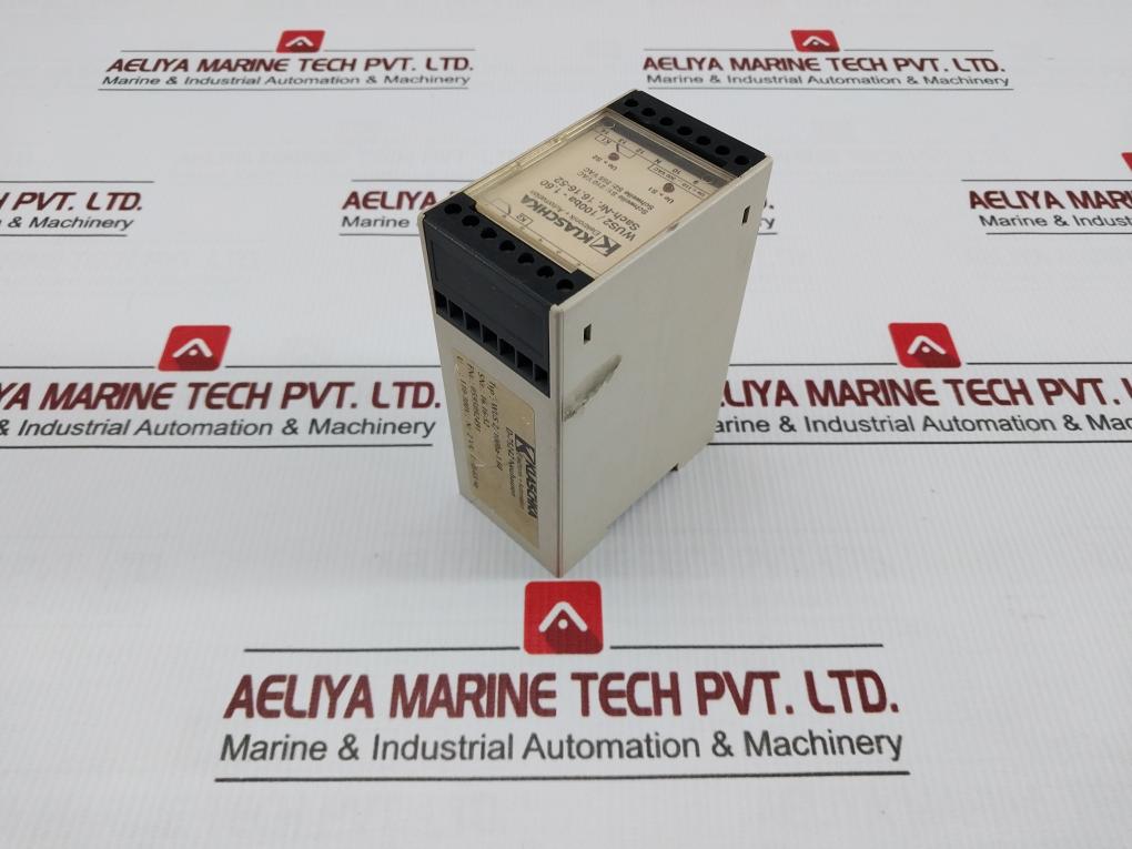 Klaschka 110-300V/35-65 Hz Power Monitoring Relay Module Wus2/100Ba-1.60