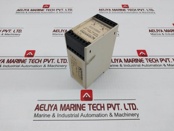 Klaschka 110-300V/35-65 Hz Power Monitoring Relay Module Wus2/100Ba-1.60
