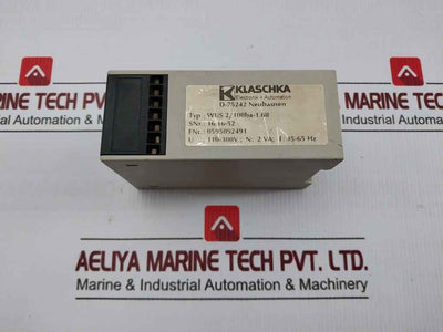 Klaschka 110-300V/35-65 Hz Power Monitoring Relay Module Wus2/100Ba-1.60