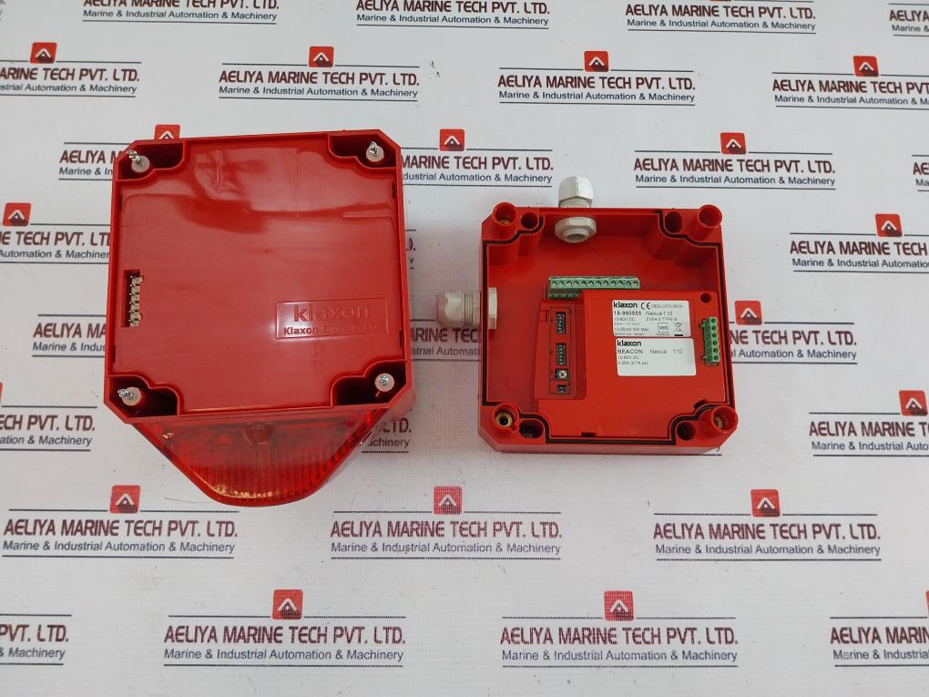 Klaxon 18-980555 Beacon Led Sounder