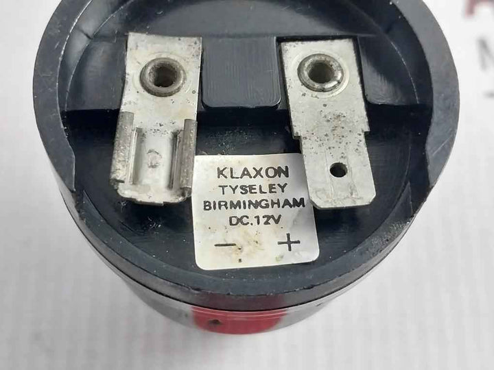 Klaxon Dc.12V Audible Buzzer Sounder