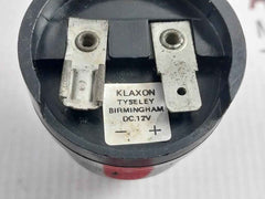 Klaxon Dc.12V Audible Buzzer Sounder