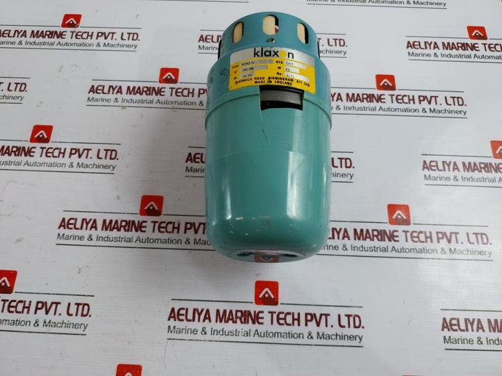 Klaxon Mono-72 Motor Driven Siren 200/220v 90w (Outer Body Damaged)