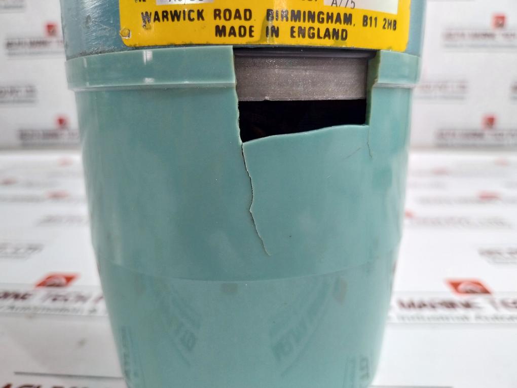 Klaxon Mono-72 Motor Driven Siren 200/220v 90w (Outer Body Damaged)