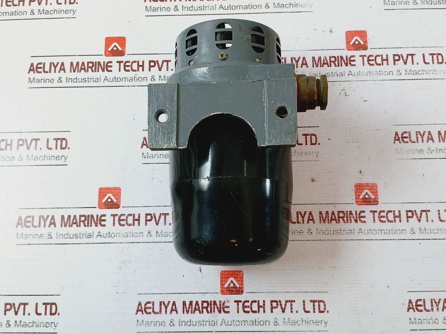 Klaxon Mono 72 2105 Motor Driven Continuous 110w 100/120v Ac/dc