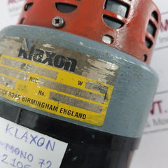 Klaxon Mono 72 2105 Motor Driven Siren 100/120V 110W