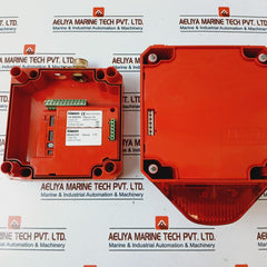 Klaxon Nexus 110 Beacon Led Sounder 18-980555 025A