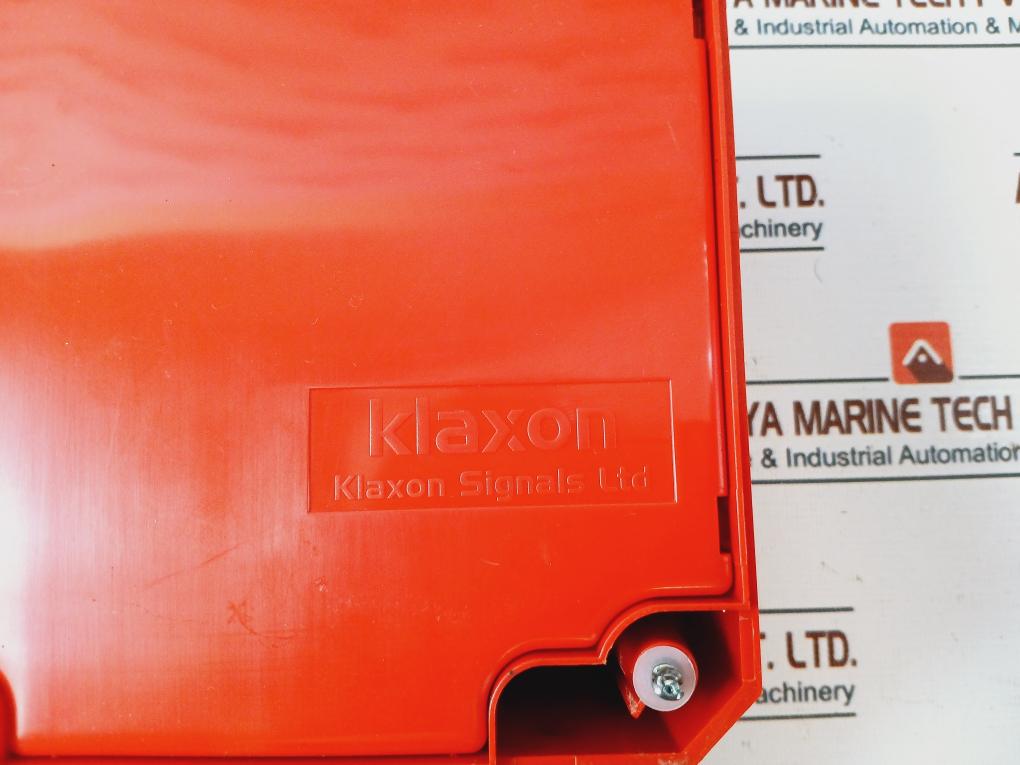 Klaxon Nexus 110 Beacon Led Sounder 18-980555 025A