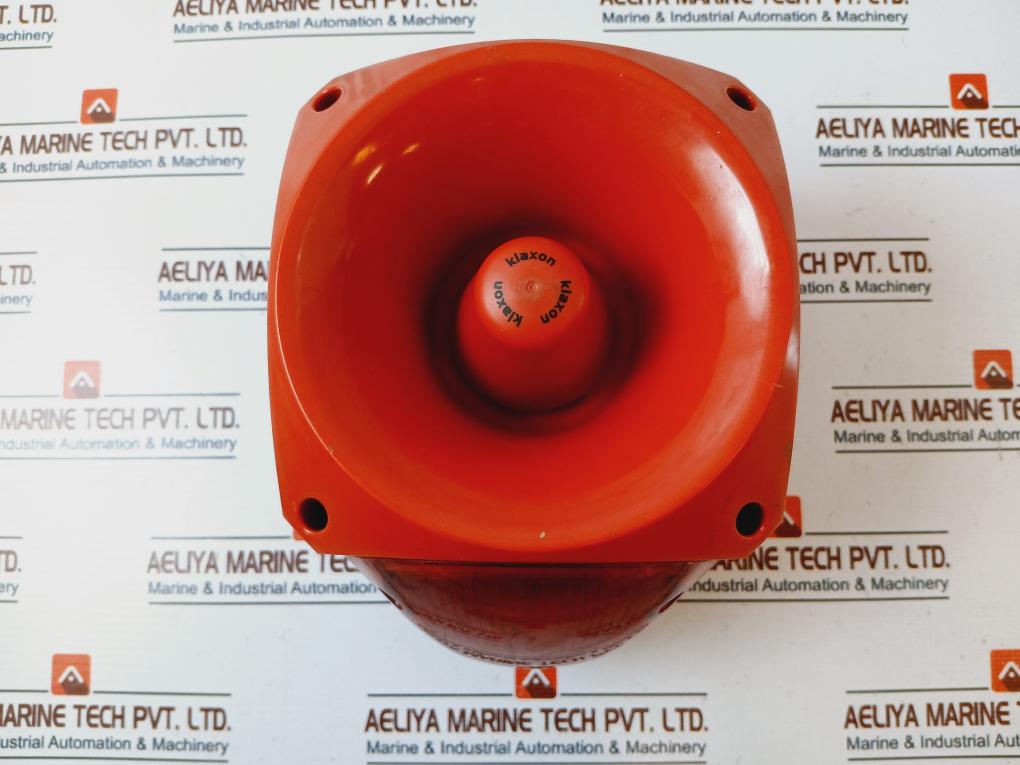 Klaxon Nexus 110 Beacon Led Sounder 18-980555 025A