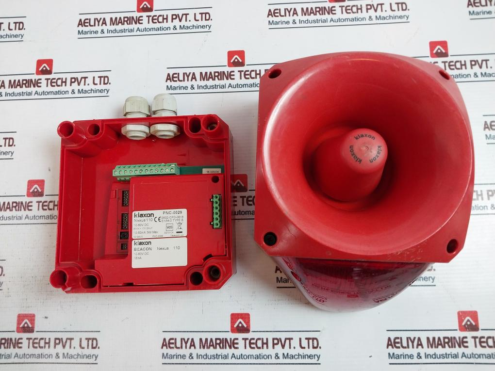 Klaxon Nexus 110 Sounder Pnc-0029 10-60V Dc – Aeliya Marine Tech