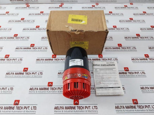 Klaxon Sla-0002 High Output Motor Siren 230V Dc 0.4A Lab636 Mono 72&nbsp;