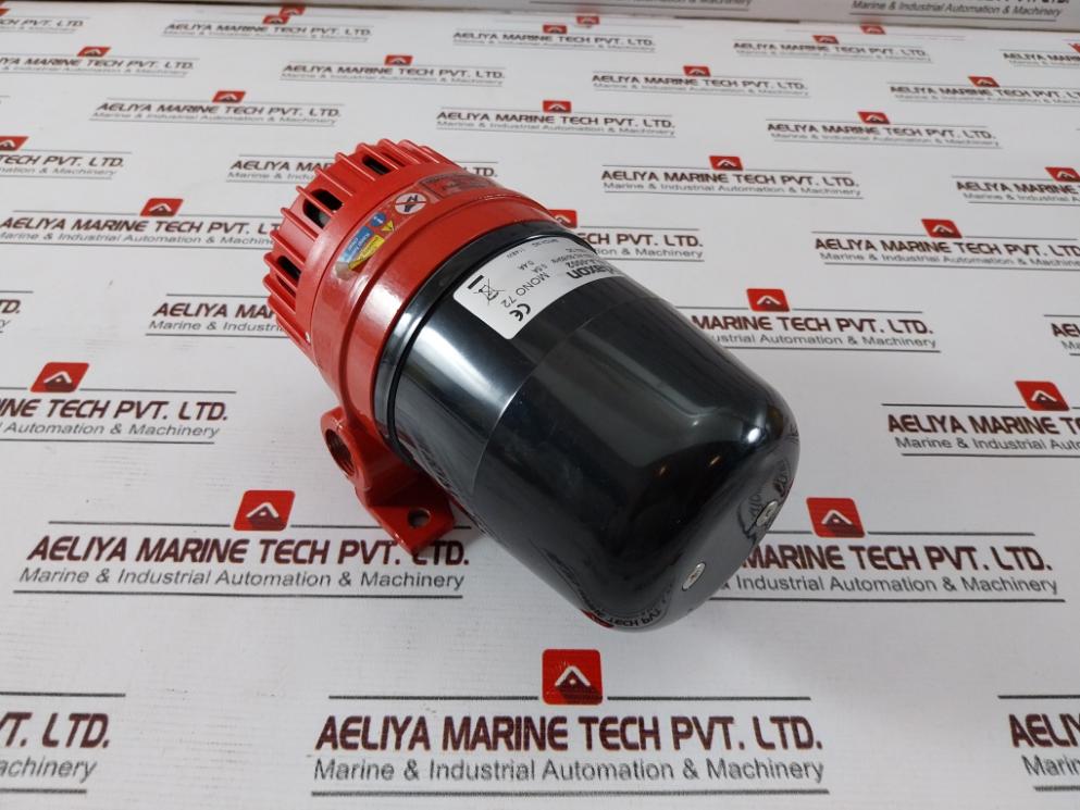 Klaxon Sla-0002 High Output Motor Siren 230V Dc 0.4A Lab636 Mono 72 