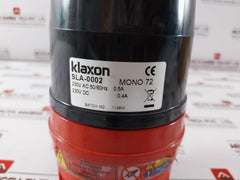 Klaxon Sla-0002 High Output Motor Siren 230V Dc 0.4A Lab636 Mono 72&nbsp;