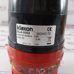 Klaxon Sla-0002 High Output Motor Siren 230V Dc 0.4A Lab636 Mono 72&nbsp;
