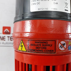 Klaxon Sla-0002 High Output Motor Siren 230V Dc 0.4A Lab636 Mono 72&nbsp;