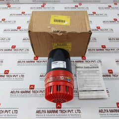 Klaxon Sla-0002 High Output Motor Siren 230V Dc 0.4A Lab636 Mono 72&nbsp;