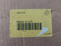 Klaxon Sla-0002 High Output Motor Siren 230V Dc 0.4A Lab636 Mono 72&nbsp;