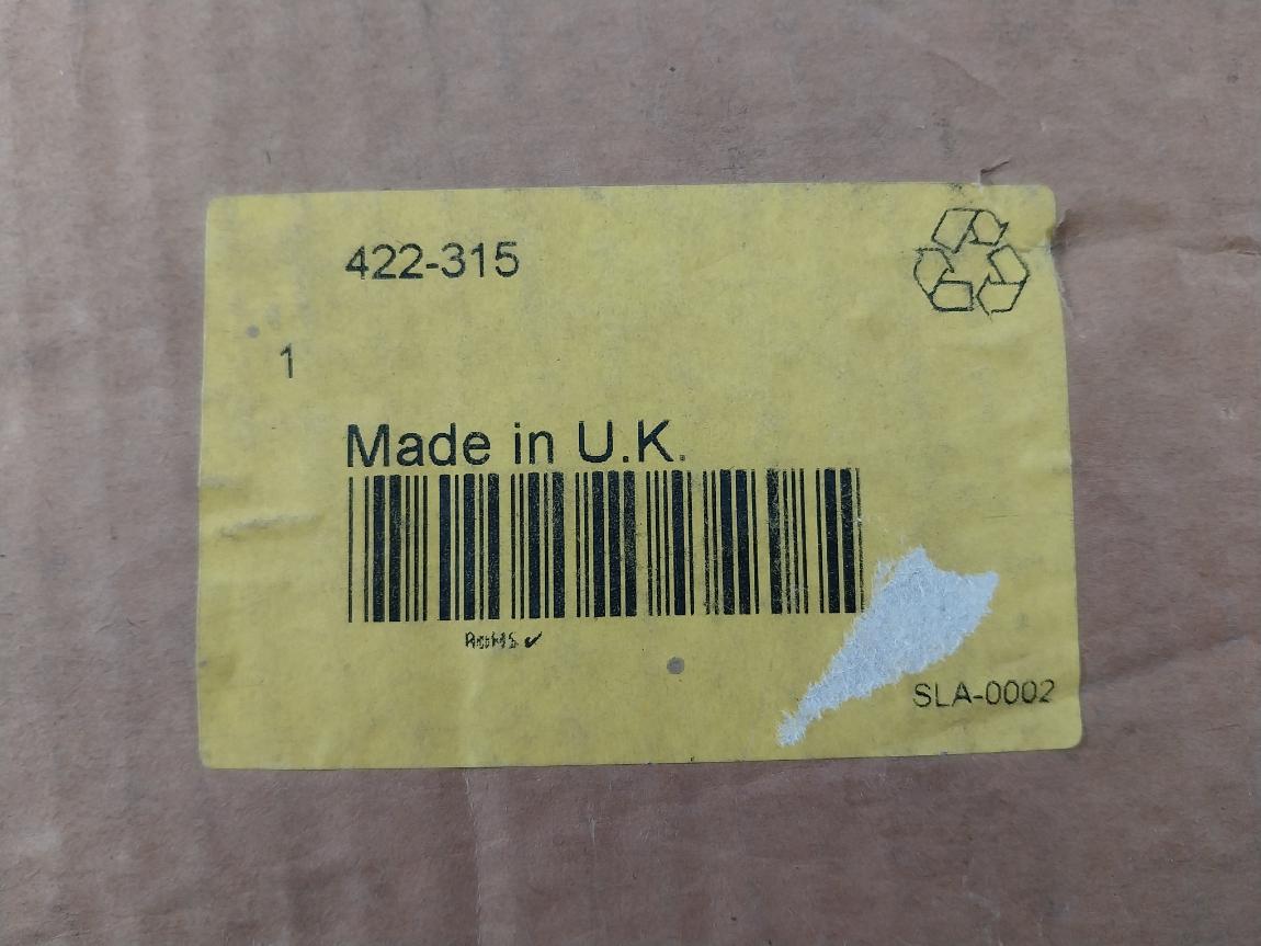 Klaxon Sla-0002 High Output Motor Siren 230V Dc 0.4A Lab636 Mono 72 