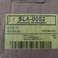 Klaxon Sla-0002 High Output Motor Siren 230V Dc 0.4A Lab636 Mono 72&nbsp;