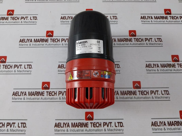 Klaxon Sla-0002 High Output Motor Siren 230V Dc 0.4A Lab636 Mono 72&nbsp;