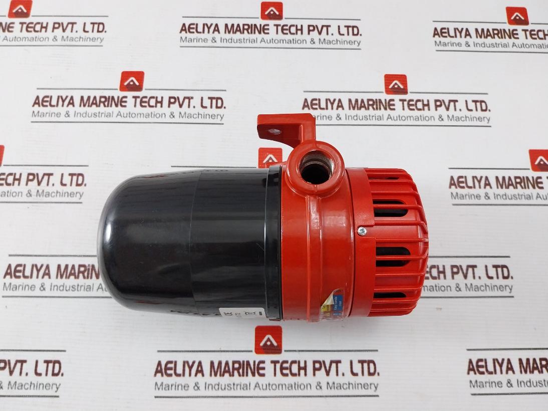 Klaxon Sla-0002 High Output Motor Siren 230V Dc 0.4A Lab636 Mono 72 