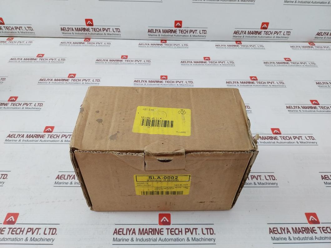 Klaxon Sla-0002 Mono 72 Electric Motor Signalling Emergency Siren 230Vac 50/60Hz