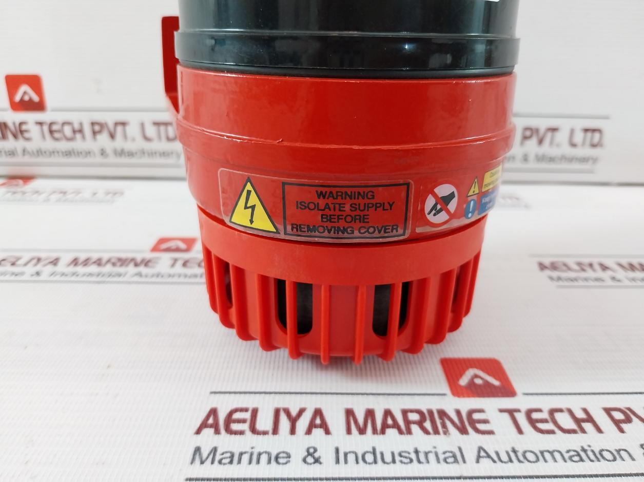 Klaxon Sla-0002 Mono 72 Electric Motor Signalling Emergency Siren 230Vac 50/60Hz