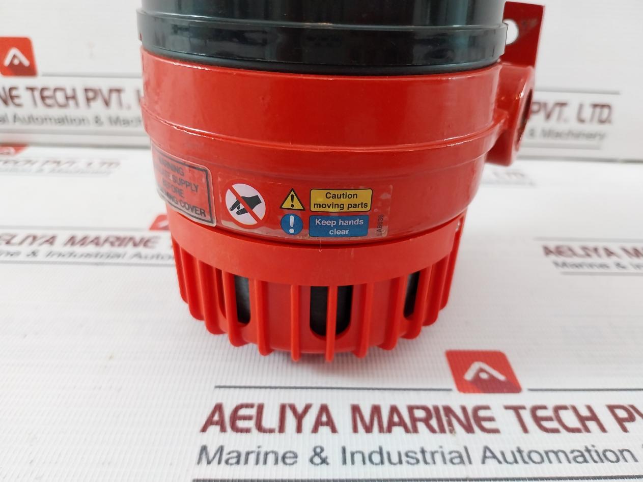 Klaxon Sla-0002 Mono 72 Electric Motor Signalling Emergency Siren 230Vac 50/60Hz