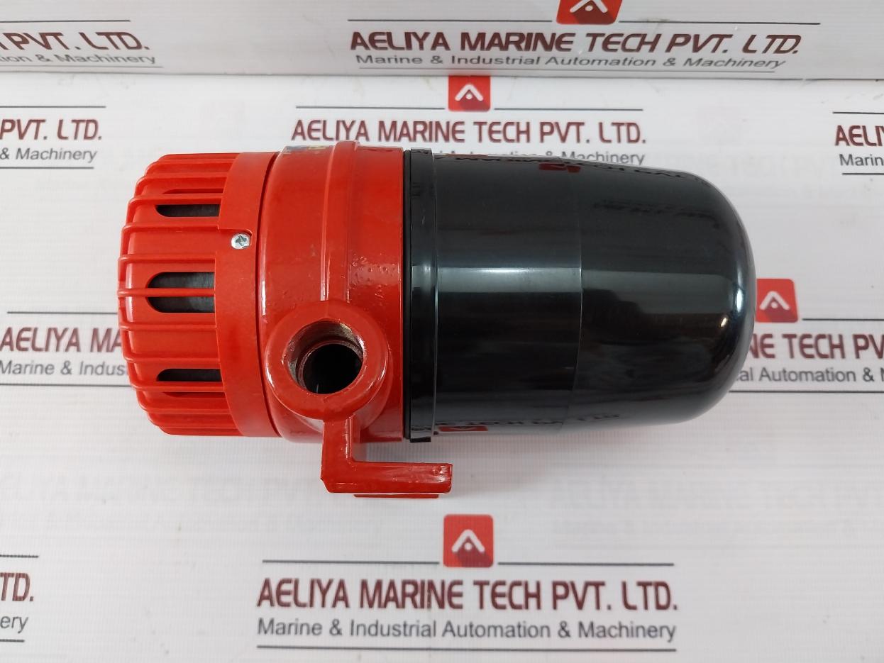 Klaxon Sla-0002 Mono 72 Electric Motor Signalling Emergency Siren 230Vac 50/60Hz