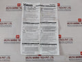 Klaxon Sla-0002 Mono 72 Electric Motor Signalling Emergency Siren 230Vac 50/60Hz
