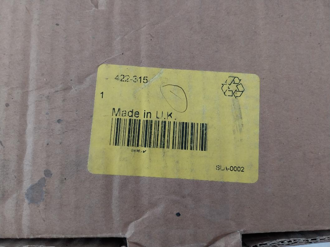 Klaxon Sla-0002 Mono 72 Electric Motor Signalling Emergency Siren 230Vac 50/60Hz