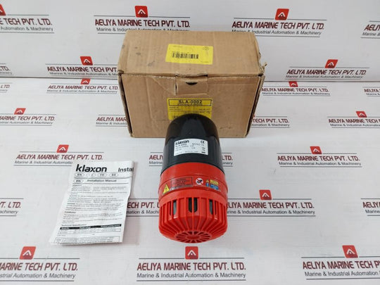 Klaxon Sla-0002 Mono 72 Electric Motor Signalling Emergency Siren 230Vac 50/60Hz