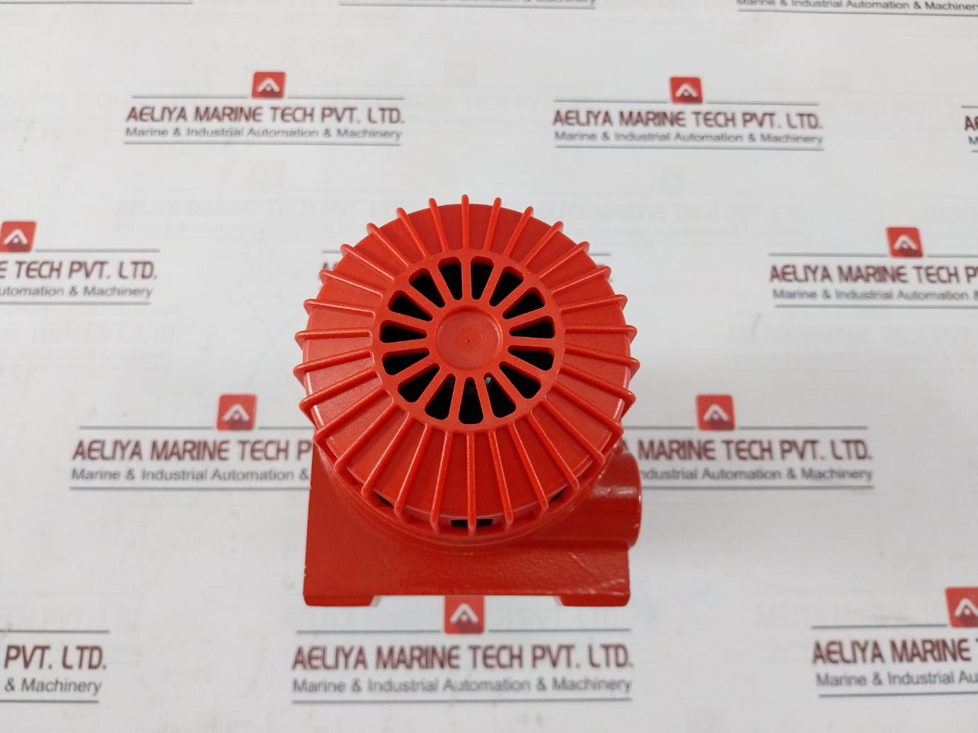 Klaxon Sla-0002 Mono 72 Electric Motor Signalling Emergency Siren 230Vac 50/60Hz