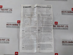 Klaxon Slb-0002 Duplo Siren For Engine Room And Telephone Alarm 230Vac/Dc