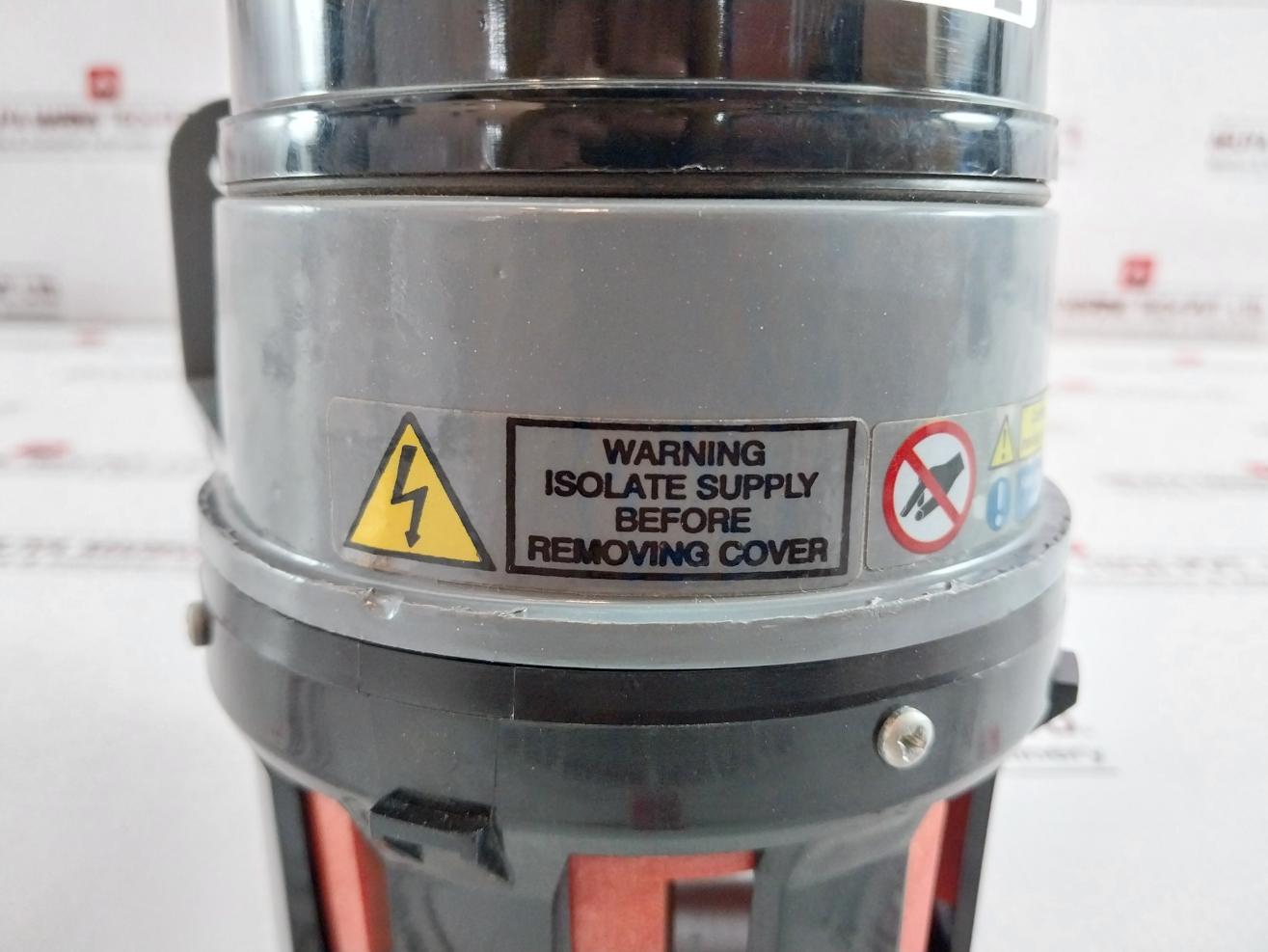 Klaxon Slb-0002 Duplo Siren For Engine Room And Telephone Alarm 230Vac/Dc