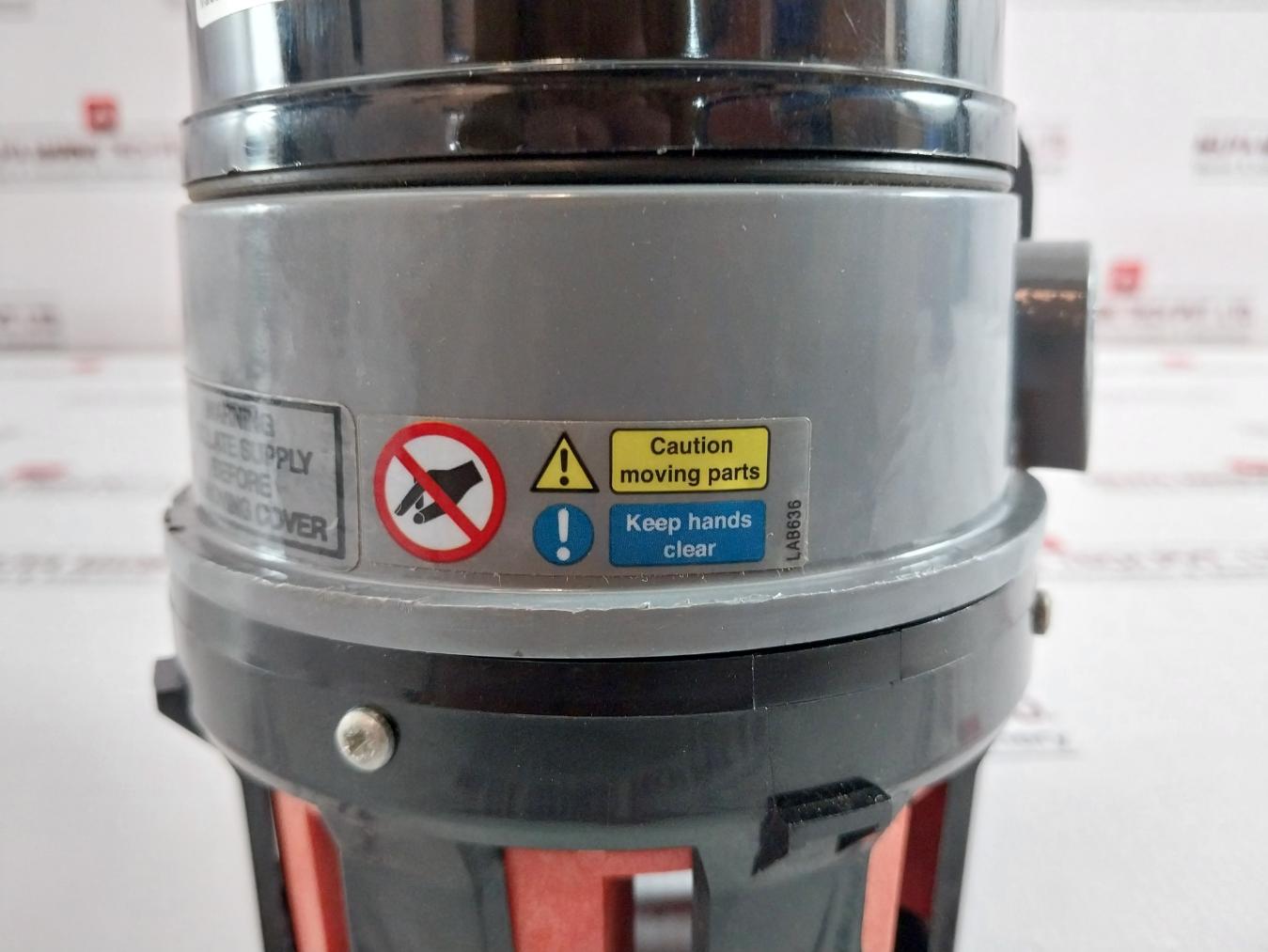 Klaxon Slb-0002 Duplo Siren For Engine Room And Telephone Alarm 230Vac/Dc