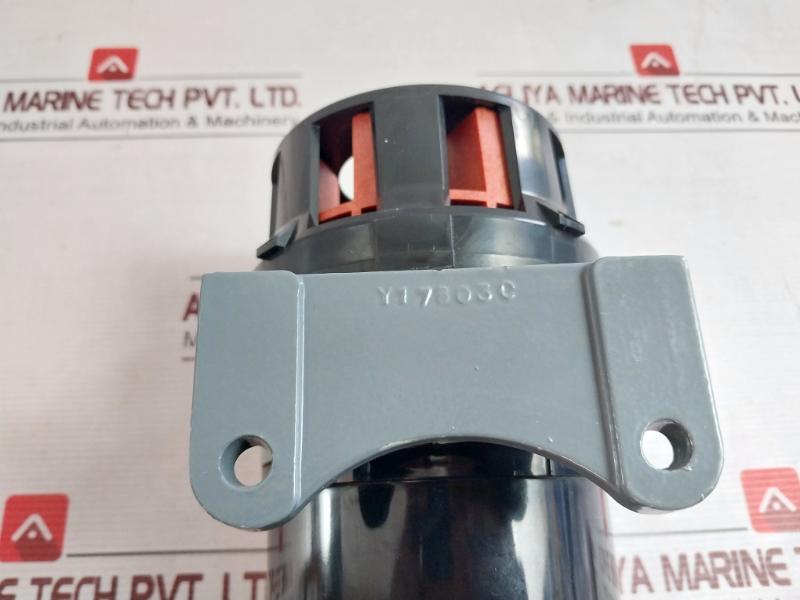 Klaxon Slb-0002 Siren For Engine Room And Telephone Alarm 230V Ac 1600 Hz