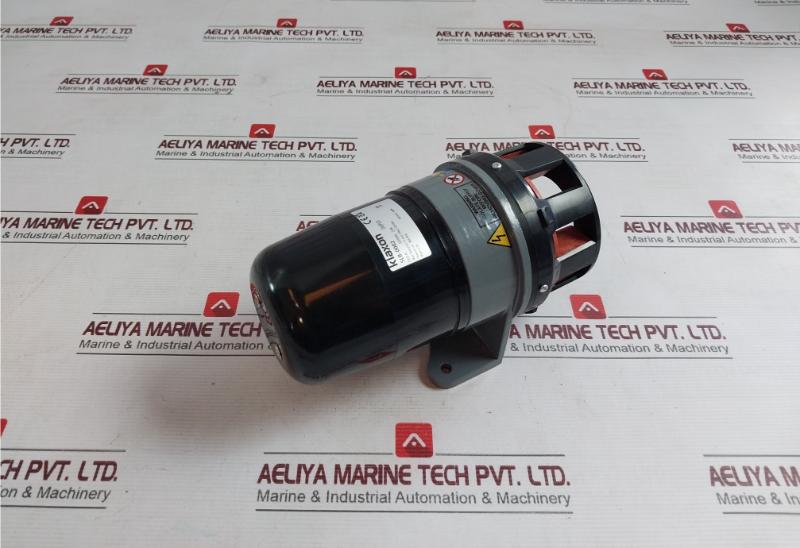 Klaxon Slb-0002 Siren For Engine Room And Telephone Alarm 230V Ac 1600 Hz