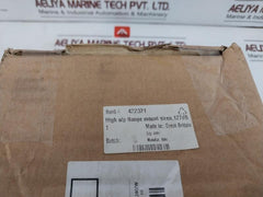 Klaxon Slb-0002 Siren For Engine Room And Telephone Alarm 230V Ac 1600 Hz