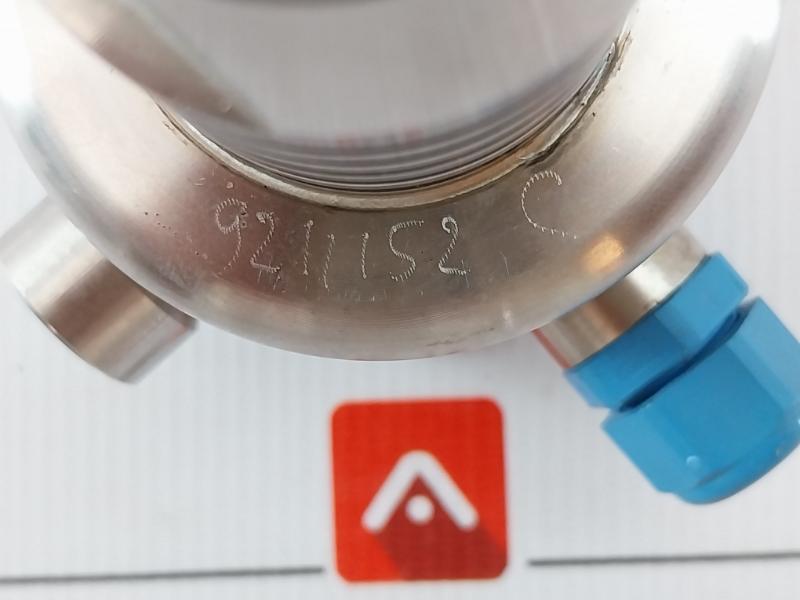Klay Instruments 17-28 Vdc 0-0.2 Bar Pressure Transmitter Cer-8000-c-r-s-ex