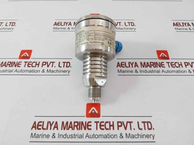 Klay Instruments 17-28 Vdc 0-0.2 Bar Pressure Transmitter Cer-8000-c-r-s-ex
