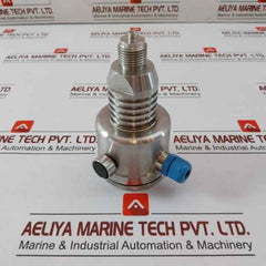 Klay Instruments 17-28 Vdc 0-0.2 Bar Pressure Transmitter Cer-8000-c-r-s-ex