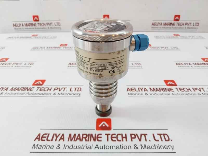 Klay Instruments 17-28 Vdc 0-0.2 Bar Pressure Transmitter Cer-8000-c-r-s-ex