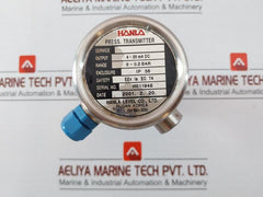 Klay Instruments 17-28 Vdc 0-0.2 Bar Pressure Transmitter Cer-8000-c-r-s-ex