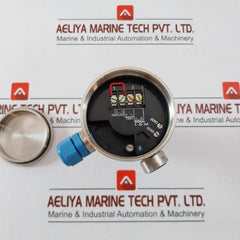 Klay Instruments 17-28 Vdc 0-0.2 Bar Pressure Transmitter Cer-8000-c-r-s-ex
